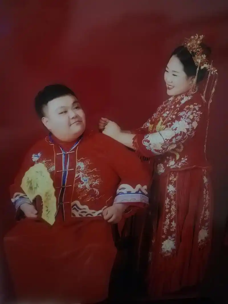 神仙眷属,新婚志喜.天生才子佳人配,只羡鸳鸯不羡仙.相亲相爱 - 抖音