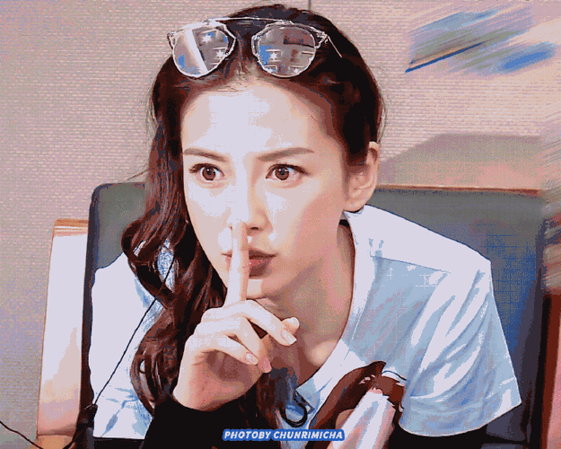 97angelababy  ×  奔跑吧兄弟第二季  #angelababy##杨颖#    萌萌