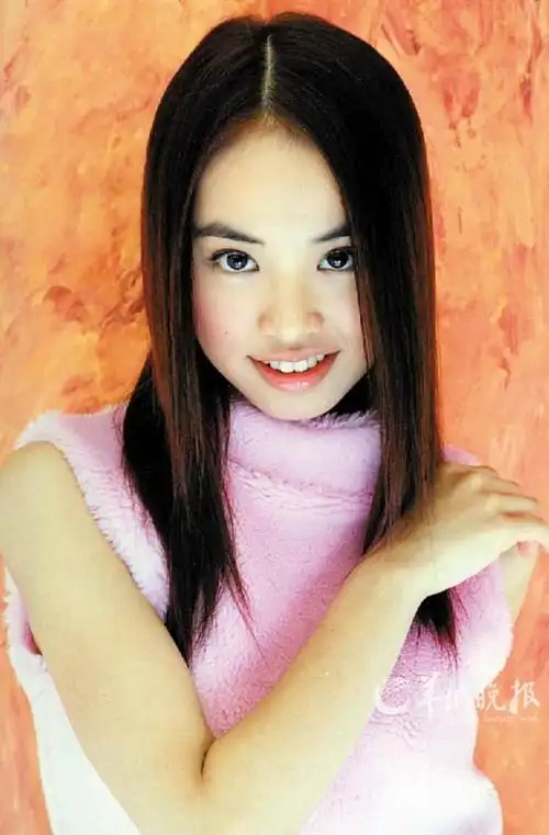 蔡依林初出道时的模样(左图)与现在有很大区别尔冬升(左一)当年的《忘