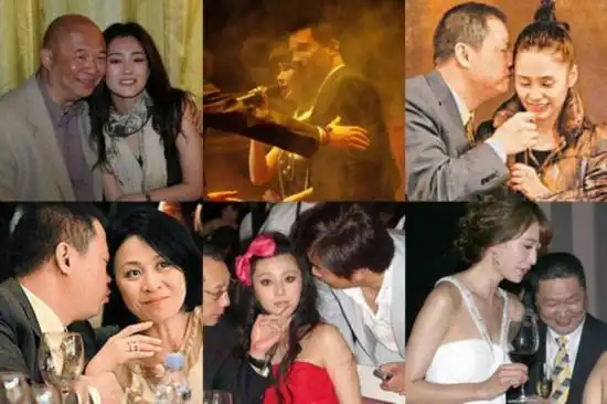 陪酒陪唱陪笑脸 娱乐圈女星谁都有点过去(组图)