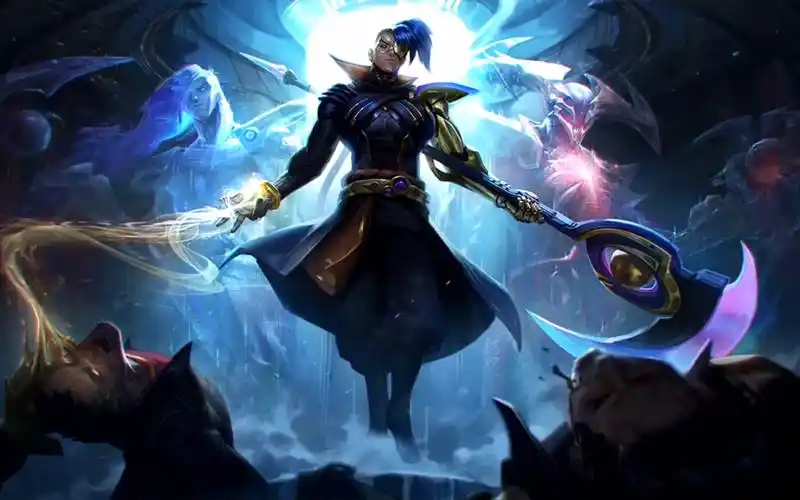 奥德赛-凯隐皮肤预览 - lol英雄联盟