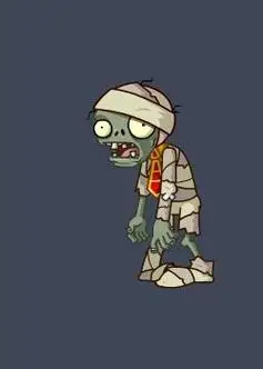 植物大战僵尸简笔画木乃伊