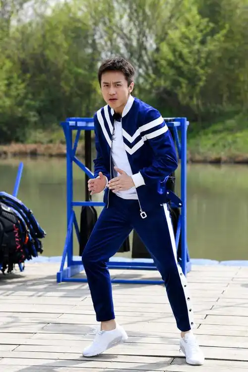 邓超奔跑吧母校集合挑战史上最难龙舟赛