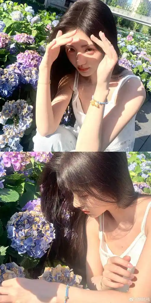 鞠婧祎再晒美照,俏皮灵动惹人爱,身材颜值在线宛如初恋