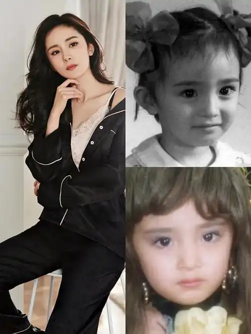 明星小时候啥模样?娜扎张柏芝好美,看到邓超黄渤成龙忍不住笑了