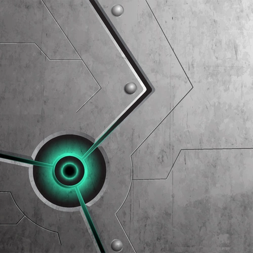 科技感梦幻机械背景