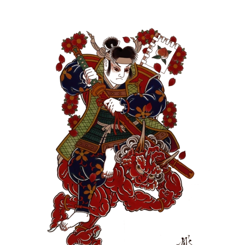 如龙系列纹身贴图提取分享