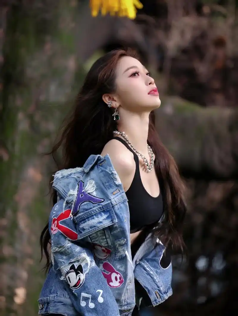 虞书欣高清壁纸头像无水印(八)[爱你]