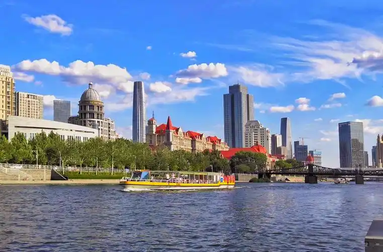 天津海河风光无限(手机版)