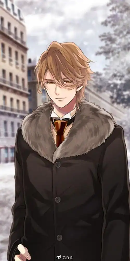 手机壁纸卡通霸道总裁男神系列手机壁纸