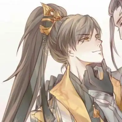 动漫古风基友头像