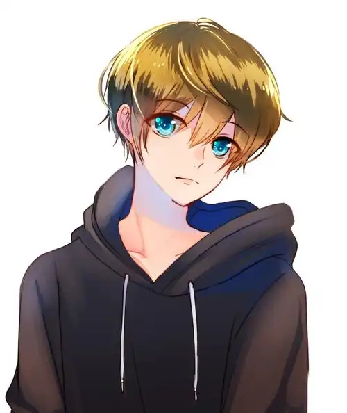 动漫图片小哥哥很帅气呀