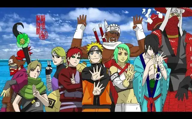 火影忍者中人柱力是什么意思