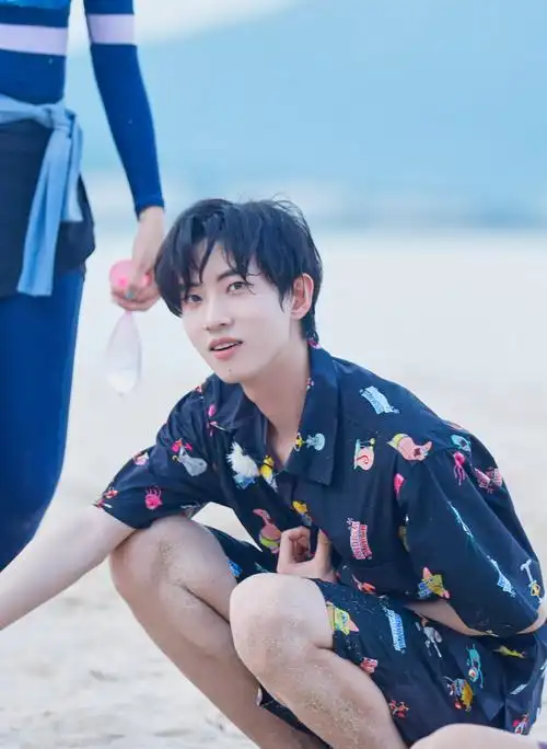 黄新淳[超话]##完美的夏天