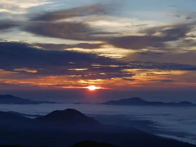 武功山  #武功山日出  #武功山云海  ##日出日落