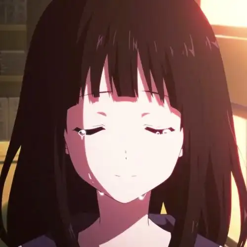 二传注明堆糖id昭宥安 《冰菓》动漫女头 千反田爱瑠