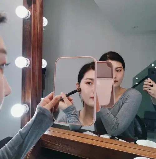 化妆变美付出的努力