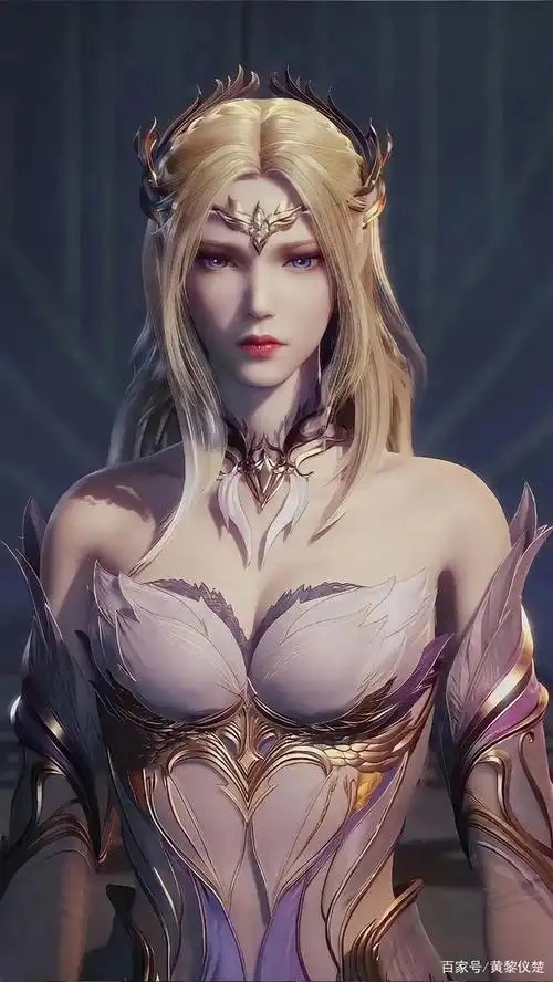 斗罗大陆千仞雪手机高清壁纸