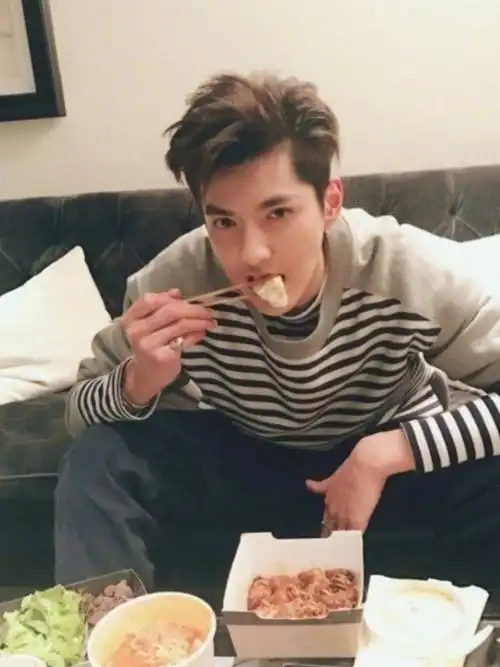 吴亦凡年轻时的长相为何如此完美