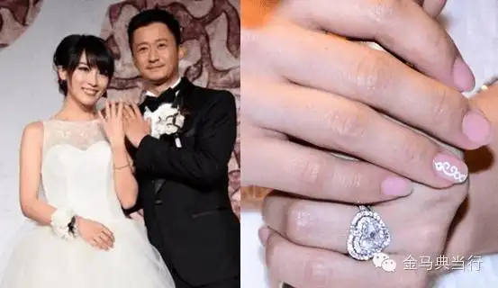 八卦一下明星的婚戒和钻戒_钻石_圆形_人生