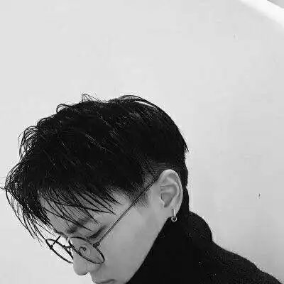 男生头像社会霸气黑白