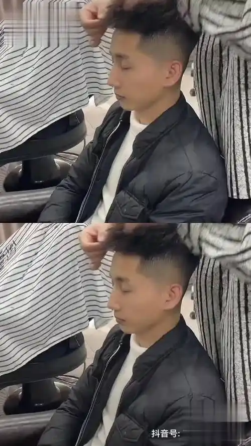 男士发型推荐5厘米前刺飞机头 精神好打理男士发型改造 男士摩根烫