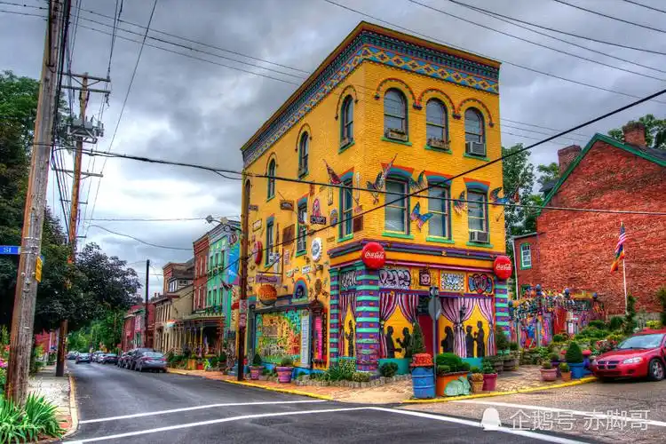 世界上色彩最艳丽的4座建筑物,你见过哪种?