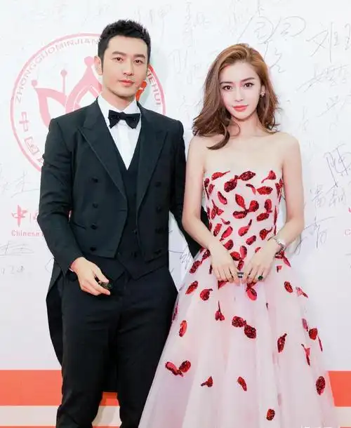 黄晓明杨颖刚和好李菲儿又作妖被问是否和解直说不认识angelababy