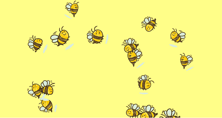 可怕泸州一小区有人把蜜蜂当宠物养总共十多个蜂箱