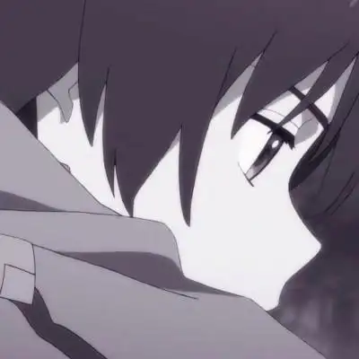 男生帅气冷漠漫画头像孤独冷酷型男头像