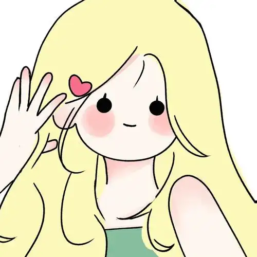 可爱小清新头像 女生头像 软妹头像 可爱 卡通
