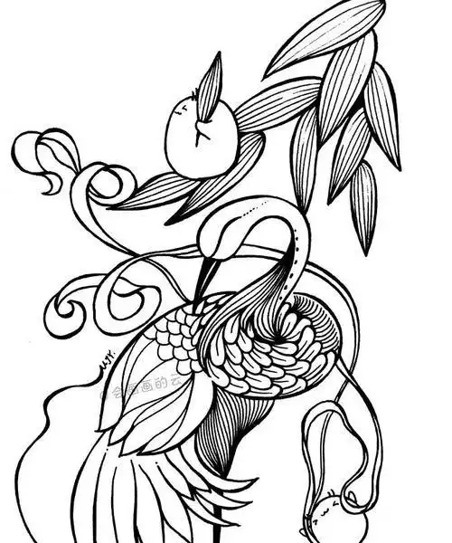 创意简笔画手绘图案创意简笔画教程