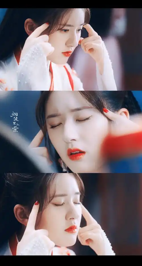 赵露思新剧歌姬造型##赵露思演的桑祈好可爱