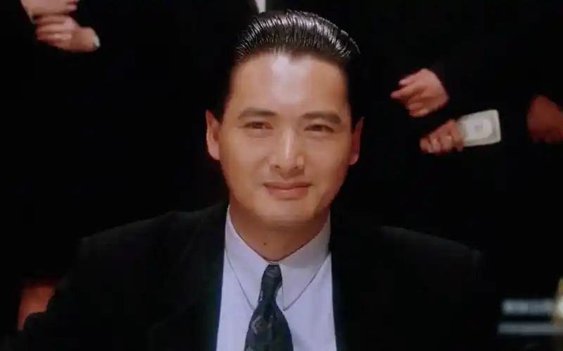 赌神:发哥(小马哥)收拾小鬼子,美女也不放过,得劲!