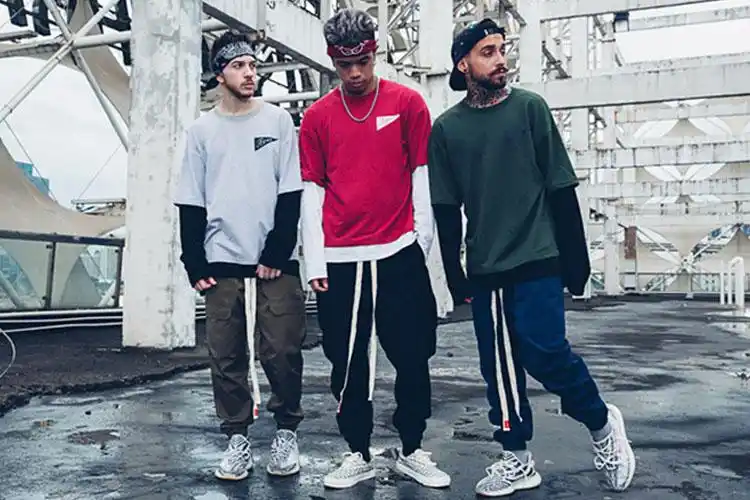 卫衣有话说,助阵嘻哈少年的美式穿搭