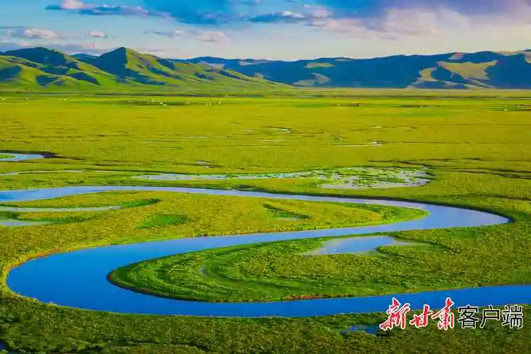 甘南绿水青山筑起生态屏障