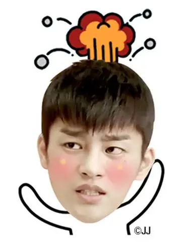 徐仁国 大头贴 表情包