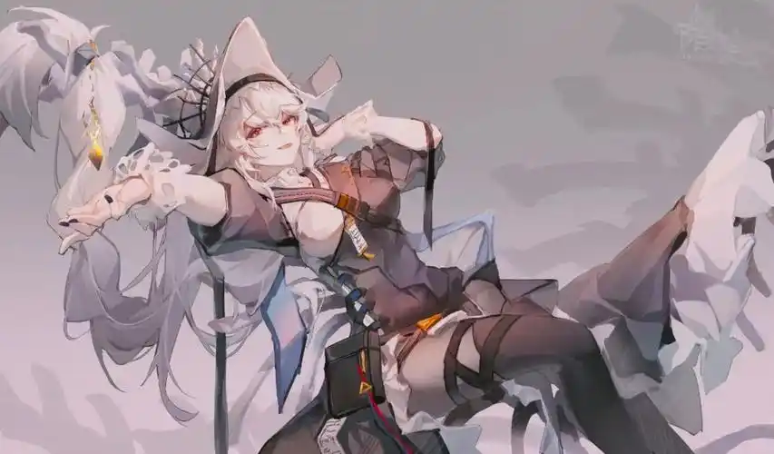 【明日方舟】归溟幽灵鲨 壁纸特辑