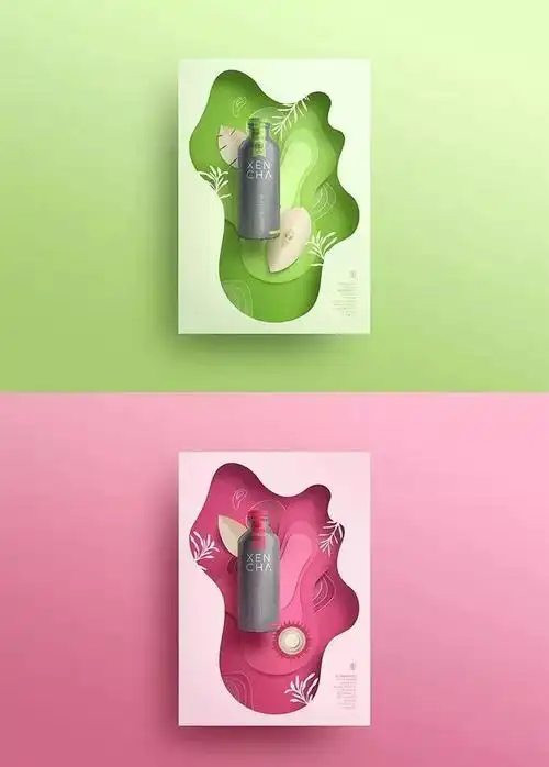 设计构图技巧之轻重对比法