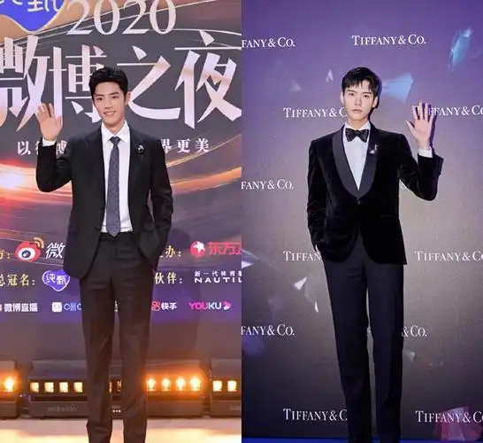 当肖战和龚俊同款,你觉得谁的颜值更胜一筹?