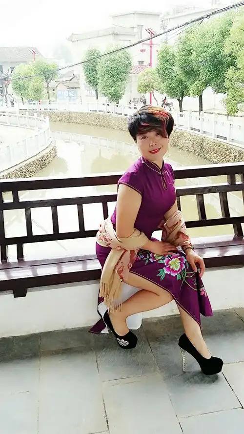 旗袍的诱惑,姜桥留韵. - 美篇