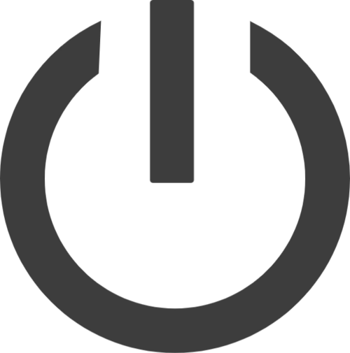 开关按钮标志符号办公