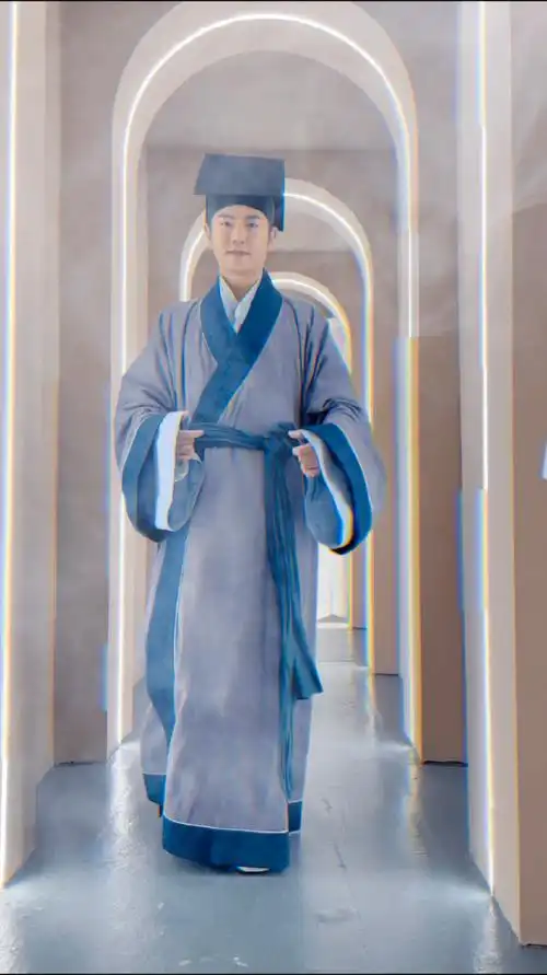 张晓龙古装复现徐霞客##话说山海全员古风变装