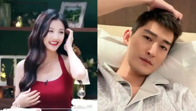 张翰绯闻女友高文君上节目,被问感情生活,微笑不回答疑似默认