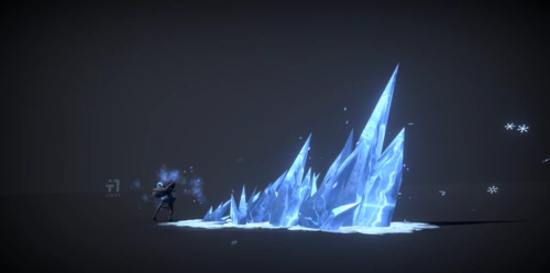 3d特效冰