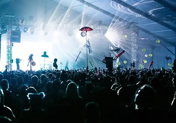 演唱会人群图片素材