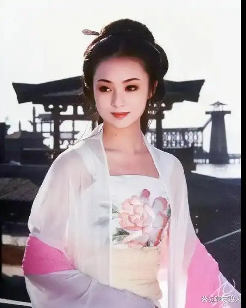 八九十年代影视剧中的古装美女,这才是真的古装美女