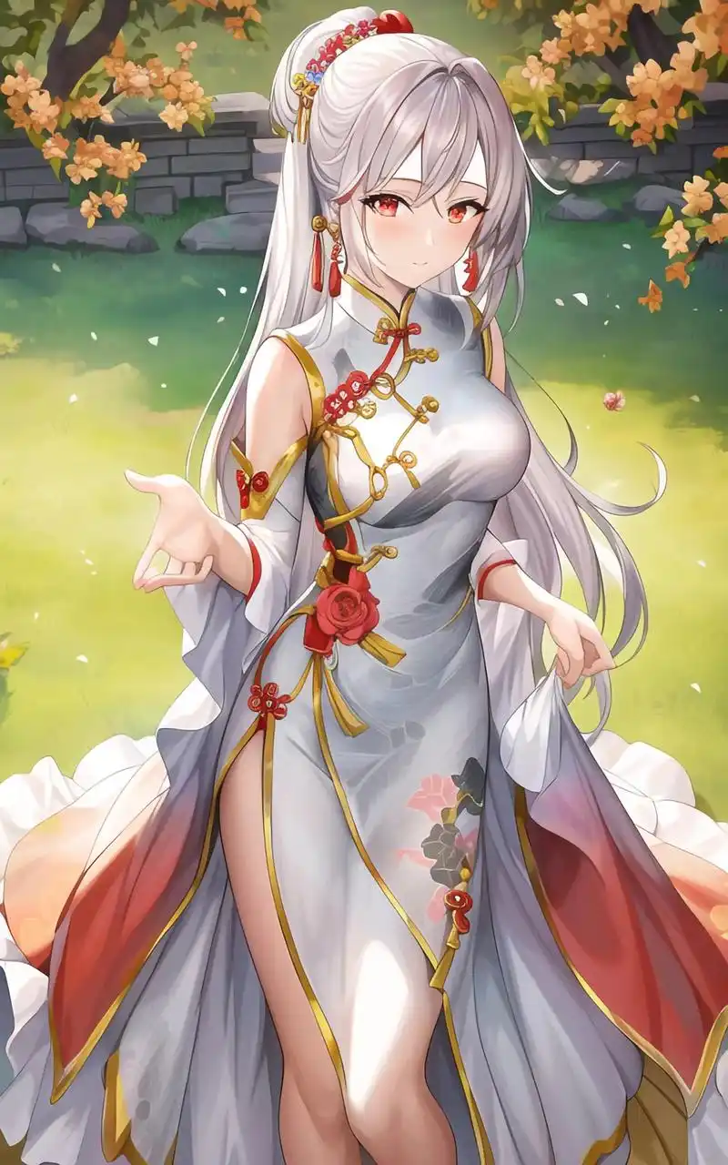 中国风加二次元简直太美了.喜欢娶走吧. #图文 - 抖音