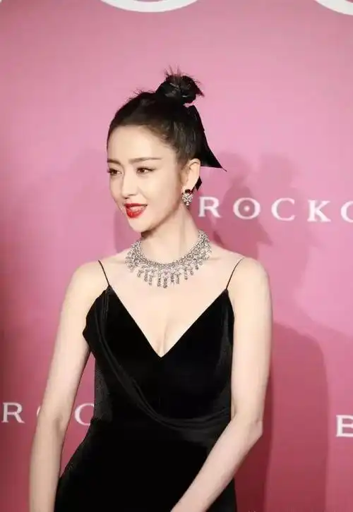 佟丽娅活动生图