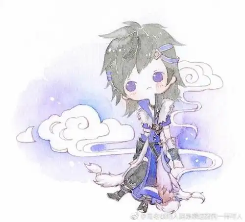 自带超萌背景剑网3可爱燕云小正太来袭